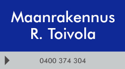 Maanrakennus R. Toivola logo